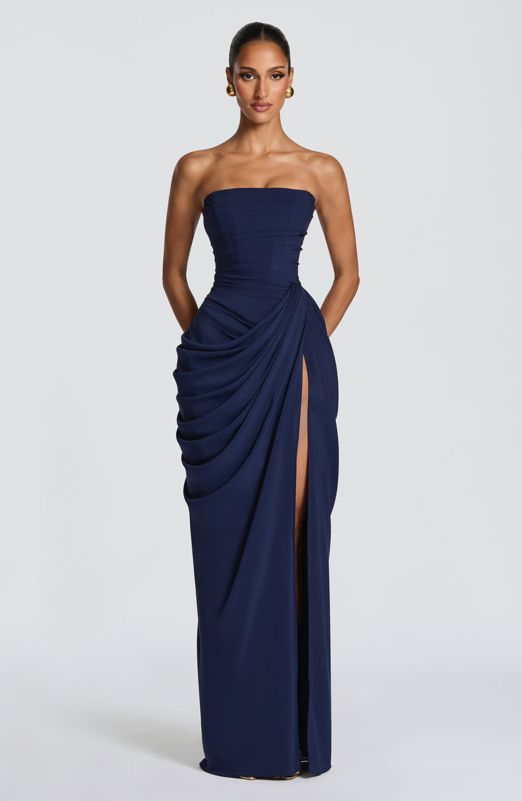 Alouette – Strapless Sculpting Maxi Dress