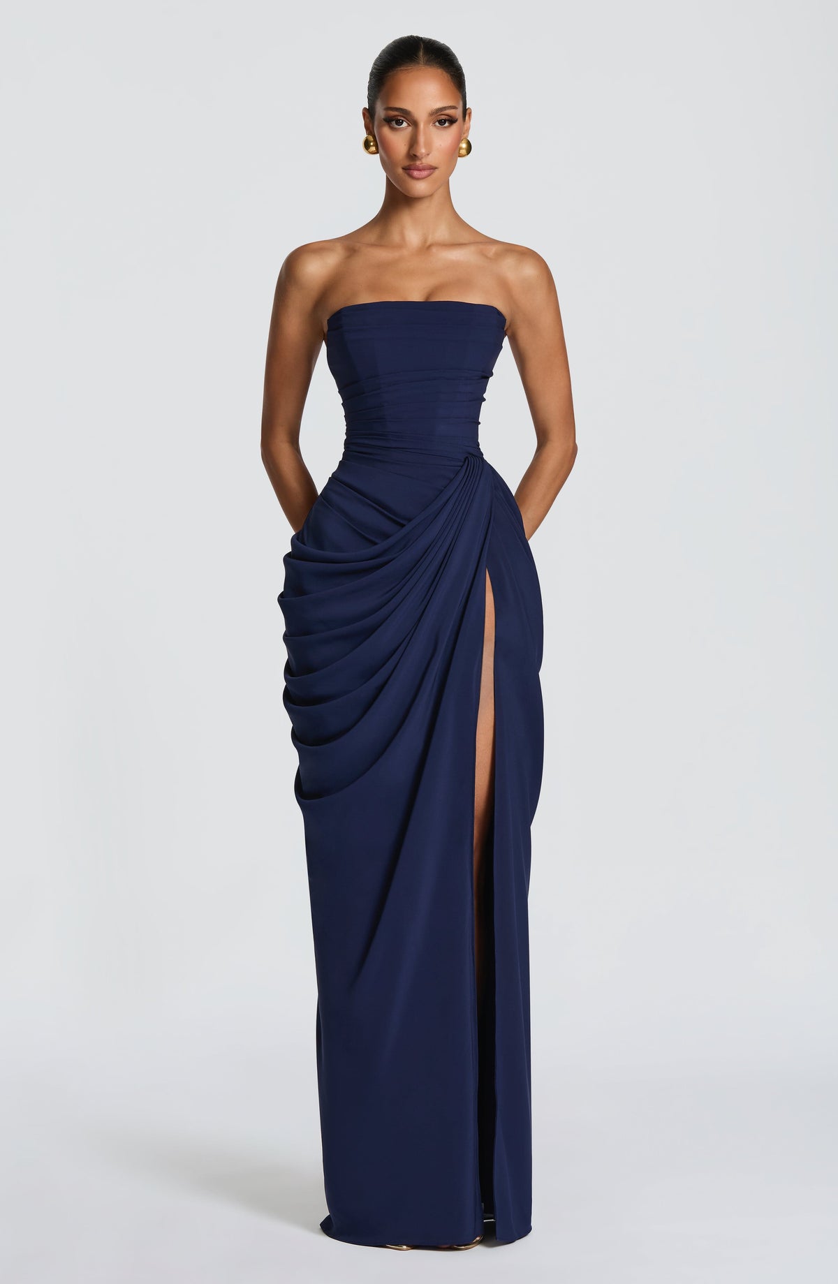 Alouette – Strapless Sculpting Maxi Dress
