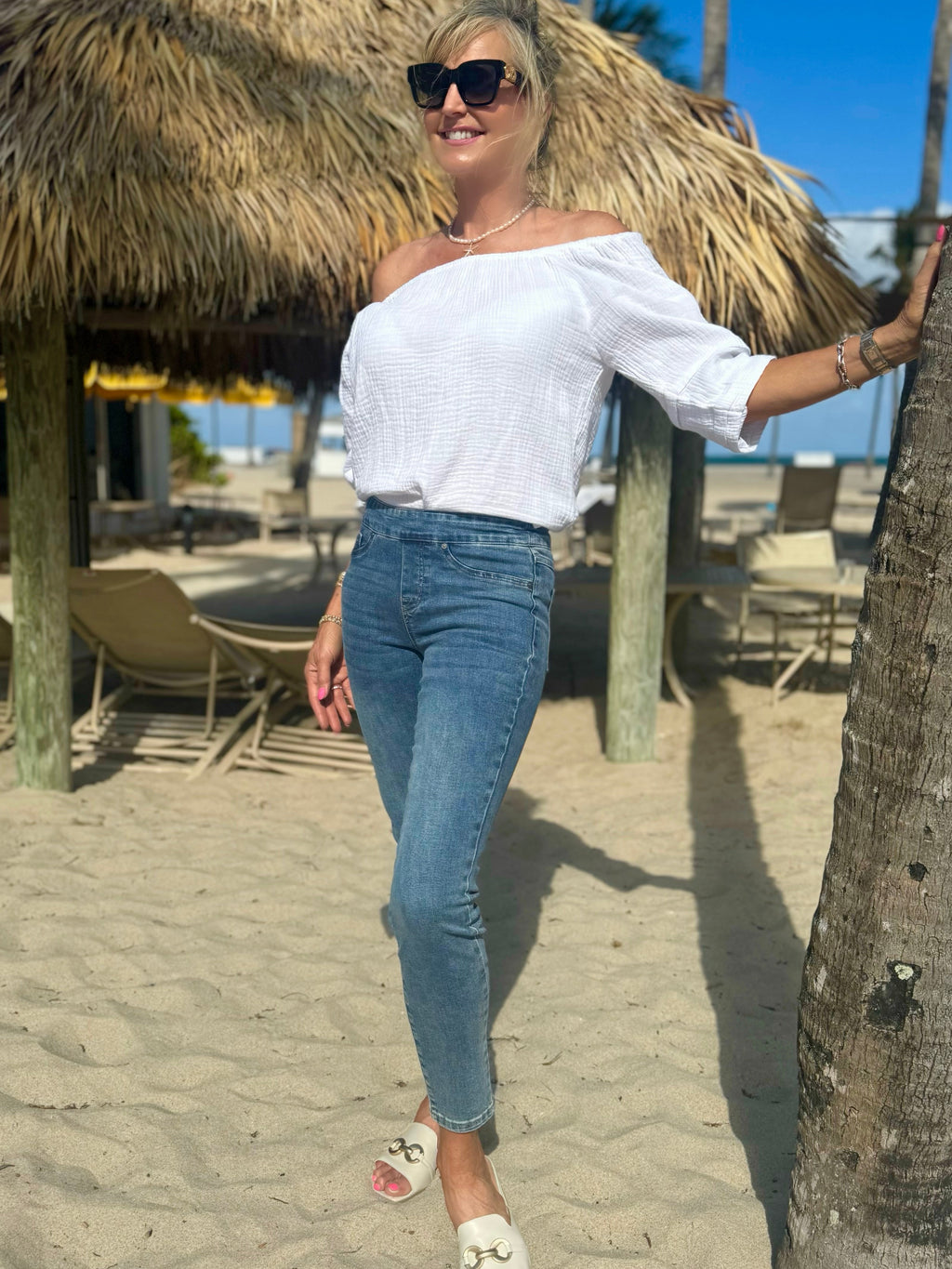 Eco-Friendly Classic Jeans | JN755
