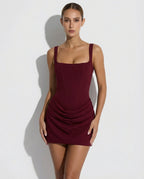 Clio - Hourglass Mini Dress