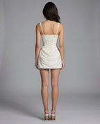 Clio - Hourglass Mini Dress
