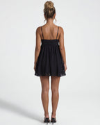Aisha – Flowy Babydoll Mini Dress