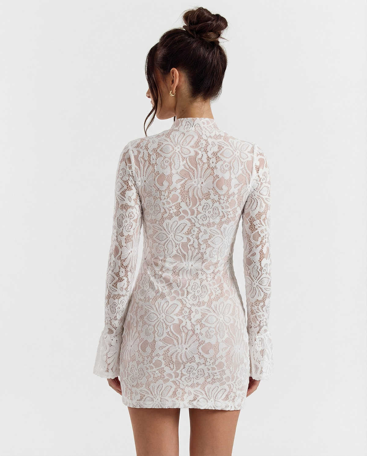 Liyana – Lace Bodycon Mini Dress