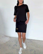 Mavis - Comfortable Stretch Dress