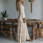 Lois - Vintage Mermaid Maxi Dress
