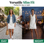 Yasmin – Sleeveless Cowl Neck Dress