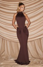 Georgia – Backless Evening Gala Dress