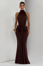 Georgia – Backless Evening Gala Dress