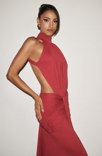 Georgia – Backless Evening Gala Dress