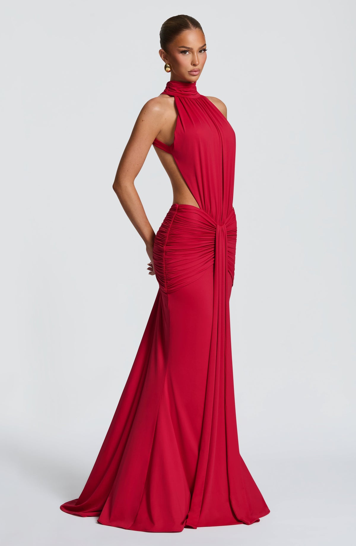 Georgia – Backless Evening Gala Dress