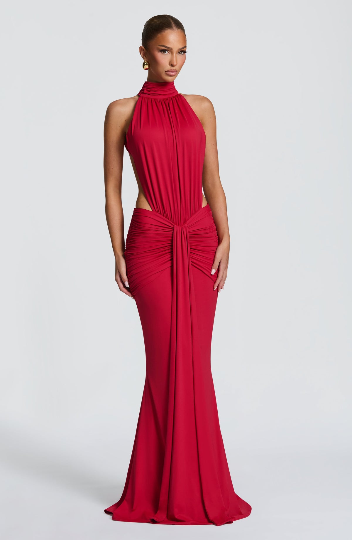 Georgia – Backless Evening Gala Dress