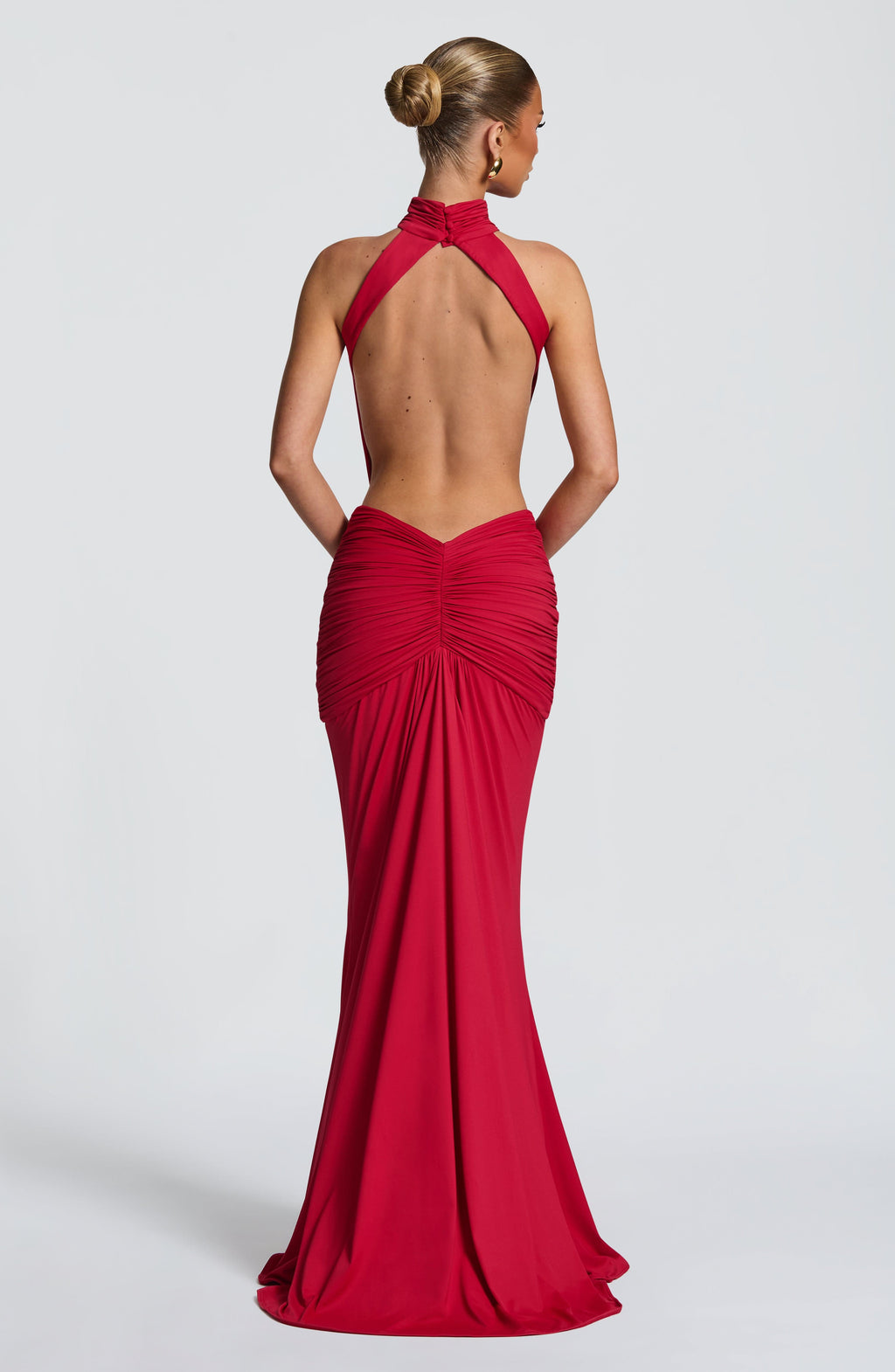 Georgia – Backless Evening Gala Dress