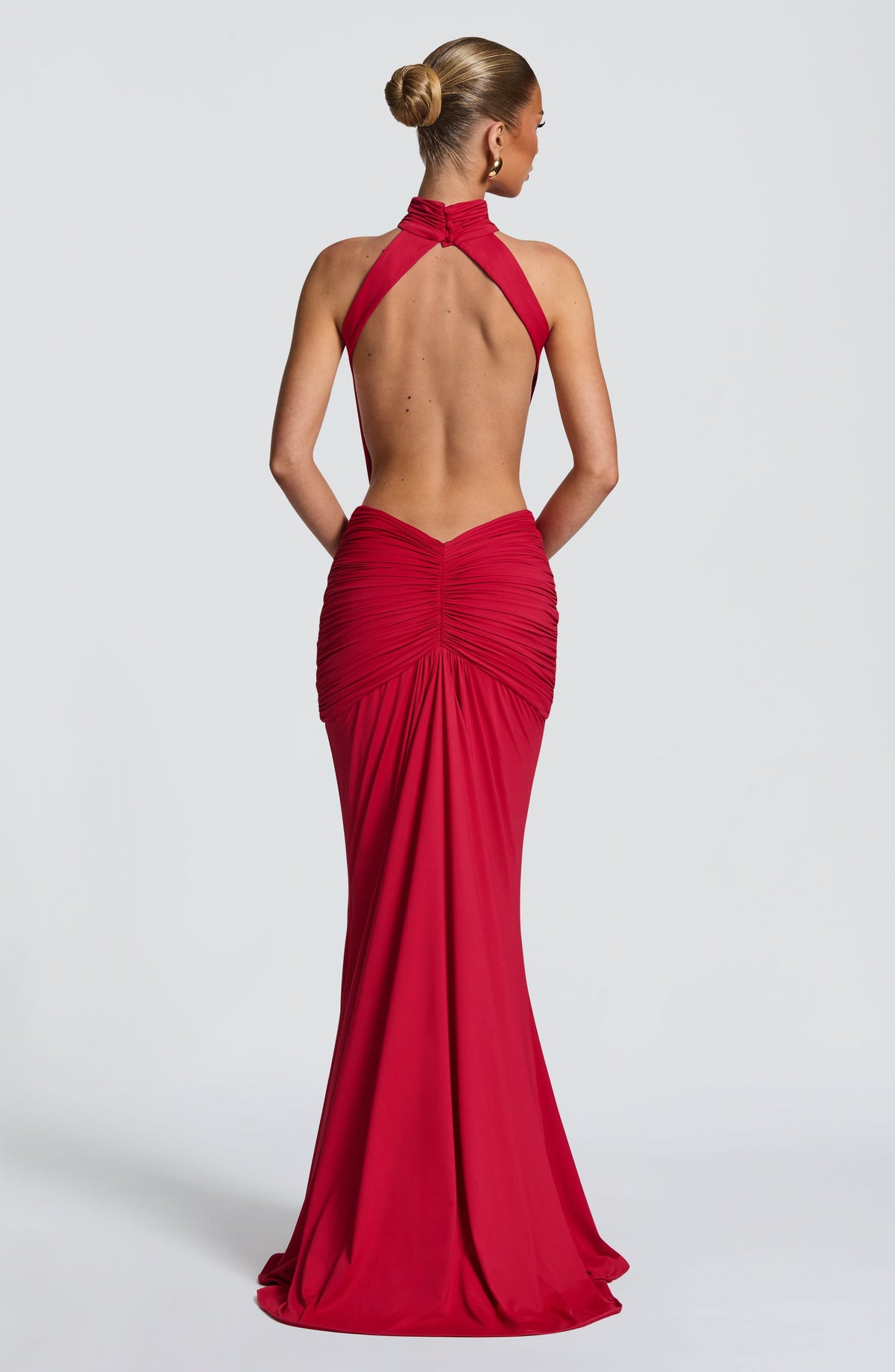 Georgia – Backless Evening Gala Dress